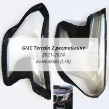 GMC Terrain 2 рестайлинг