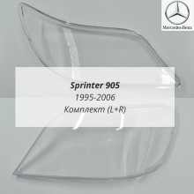 Sprinter 901, 905 (2001-2008) стекла фар комплект (L+R)