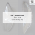 Стекла фар Пежо 206 1 рестайлинг 2002-2009