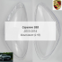 Стекла фар Порш Кайен 958