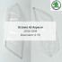 Стекла фар Шкода Октавиа А5 до рестайлинга 2004-2008