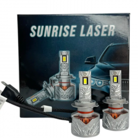 Cветодиодные лампы Laser h7 бренда Sunrise