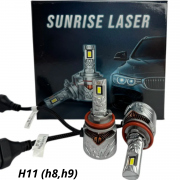 Sunrise Laser h11 светодиодные лампы