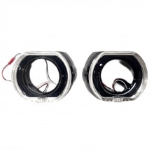Маска 3.0 BMW Black LED - 2шт