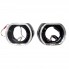 Маска BMW Black 3 дюйма с LED подсветкой