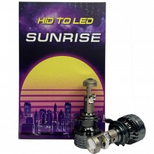 Лампы h7 с линзой Sunrise