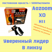 Светодиодные лампы Aozoom XO h11