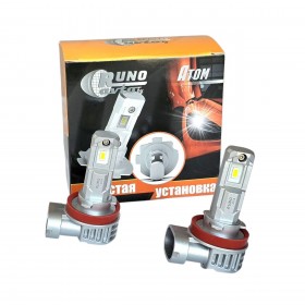 Компактные LED лампы h11 серии Atom Компактные LED лампы h11 серии Atom