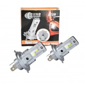 LED лампочки h4 серии Atom