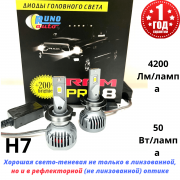 Ram8-Pro Светодиодные лампы h7 с обманкой комплект