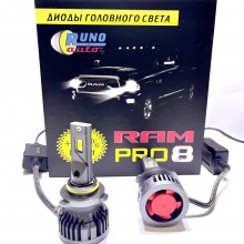 Ram8-Pro LED лампы hb3 с обманкой комплект