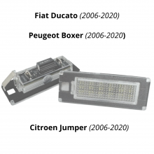 Ducato, Jumper, Boxer светодиодная подсветка