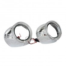 Маска для линзы 3.0 Inch Smax LED Masks с подсветкой Маска для линзы 3.0 Inch Smax LED Masks с подсветкой