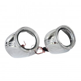 Маска для линзы 3.0 Inch Smax LED Masks с подсветкой