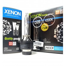 D2s лампа XENON 4300К