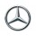 Mercedes подсветка номера