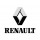Renault подсветка номера