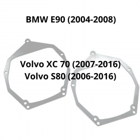 Переходные рамки ZKW Volvo S80 XC70, BMW 3 E90