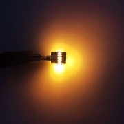 LED лампочка T10 4014-24SMD Оранжевый